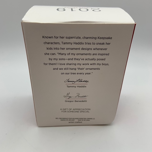 Hallmark Keepsake Sweet Snowman 2019 Limited Edition Christmas Ornament - Picture 14 of 16